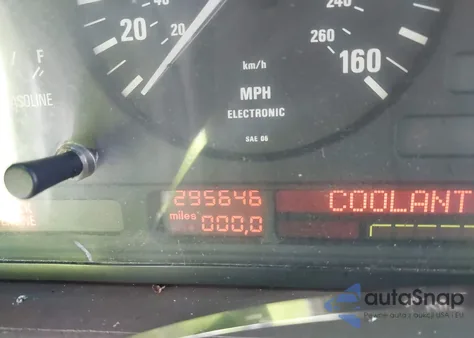 1991 BMW 525 I Automatic from USA, damaged, VIN WBAHD6311MBJ59728